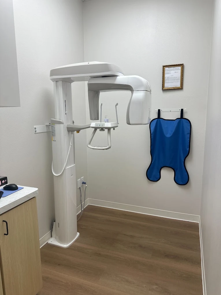 Dental imaging equipment at Compass Dental